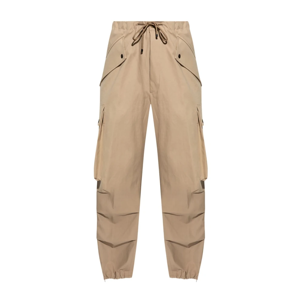 Trousers > Straight Trousers - - Dries Van Noten - Modalova