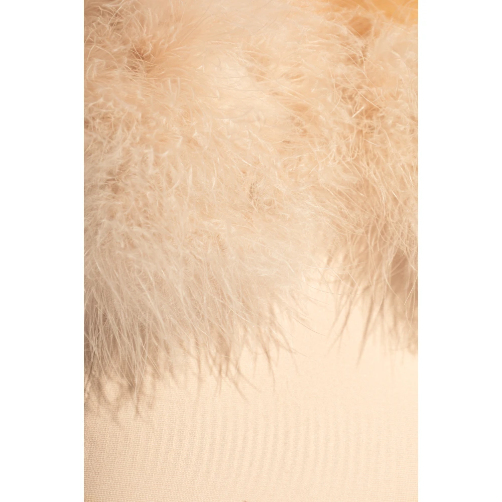 Blumarine Jurk met Bandjes Pink Dames