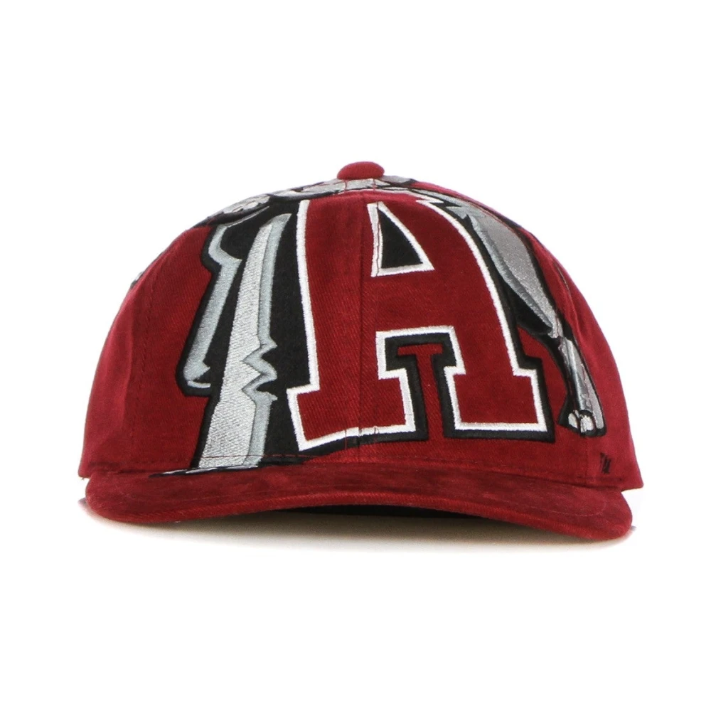 Mitchell & Ness Alabama Crimson Tide Snapback Pet Red Heren