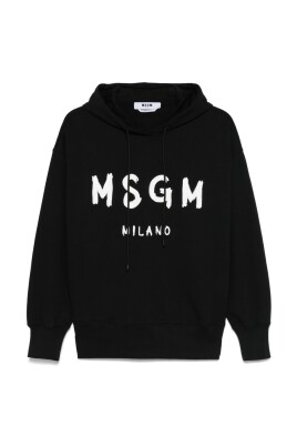 brushed-logo-print-hoodie