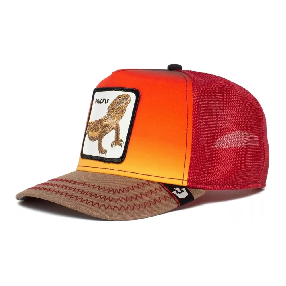 Goorin Bros Oranje Hagedis Trucker Cap Multicolor Heren