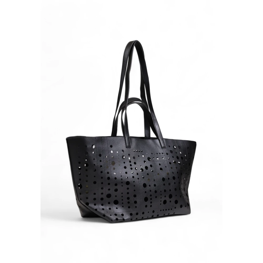 Desigual Bloomer Cahuil Dames Tas Herfst Winter Black Dames
