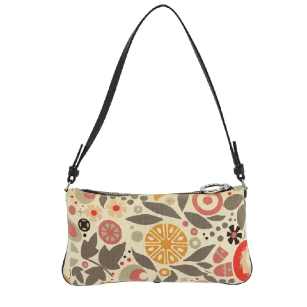 Bally Pre-owned Canvas shoulder-bags Multicolor Dames