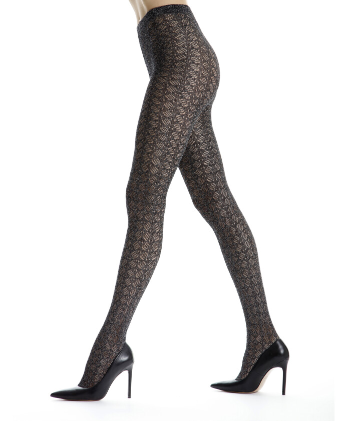 collants-en-coton-noir-scintillant-pour-femmes