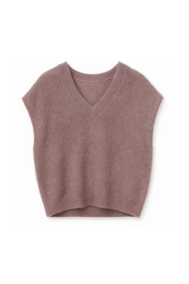 Mana Mohair V-Neck Vest