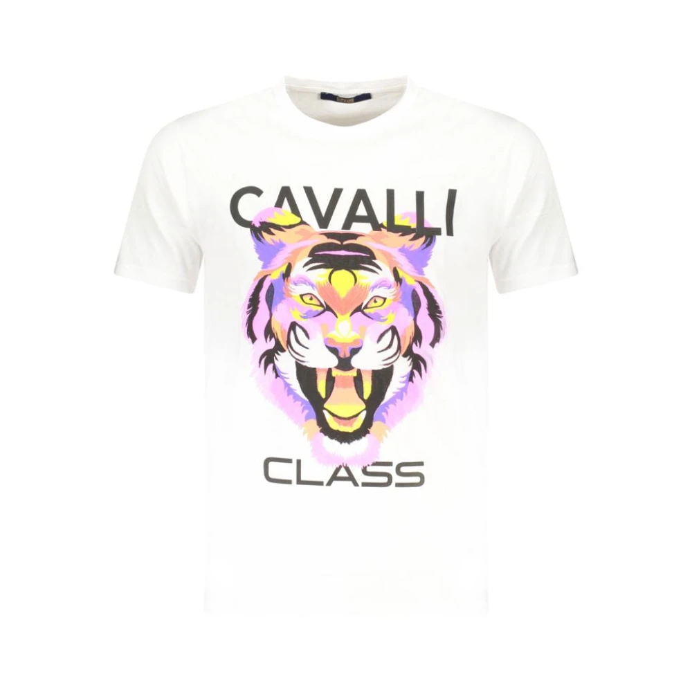 Tops > T-Shirts - - Cavalli Class - Modalova