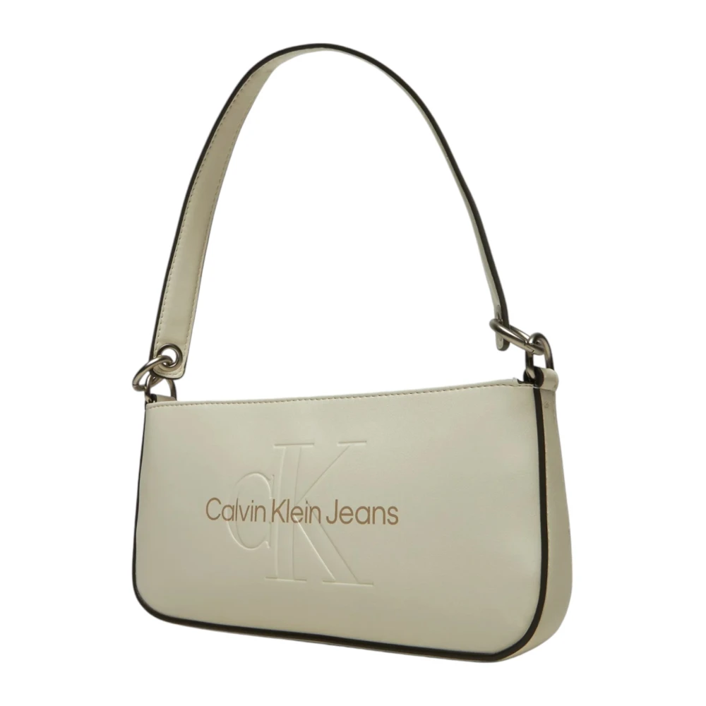Calvin Klein Jeans Kleine tassen dames lente zomer collectie White Dames