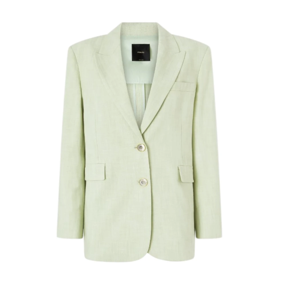 Pinko Donna Verde Giacche, M, New,