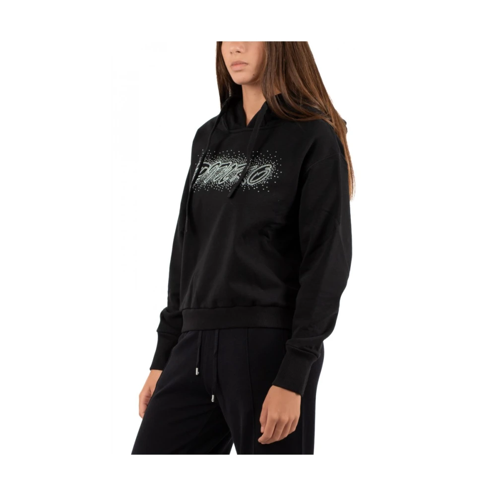 pinko Dames Longsleeve Top Black Dames