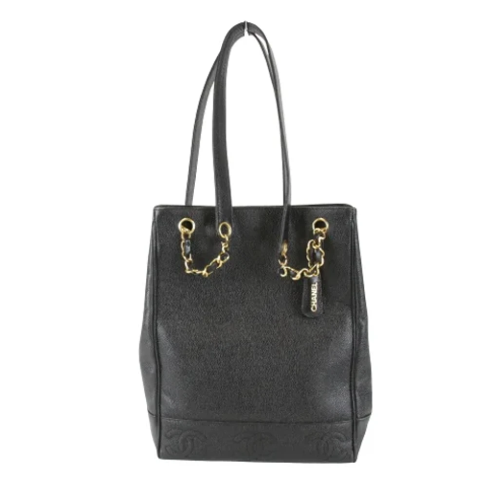 Pre-owned > Pre-owned Bags > Pre-owned Tote Bags - - Chanel Vintage - Modalova