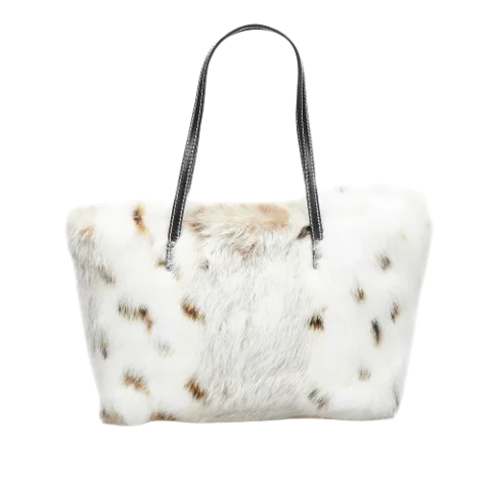 Fendi Vintage Pre-owned Fur fendi-bags White Dames