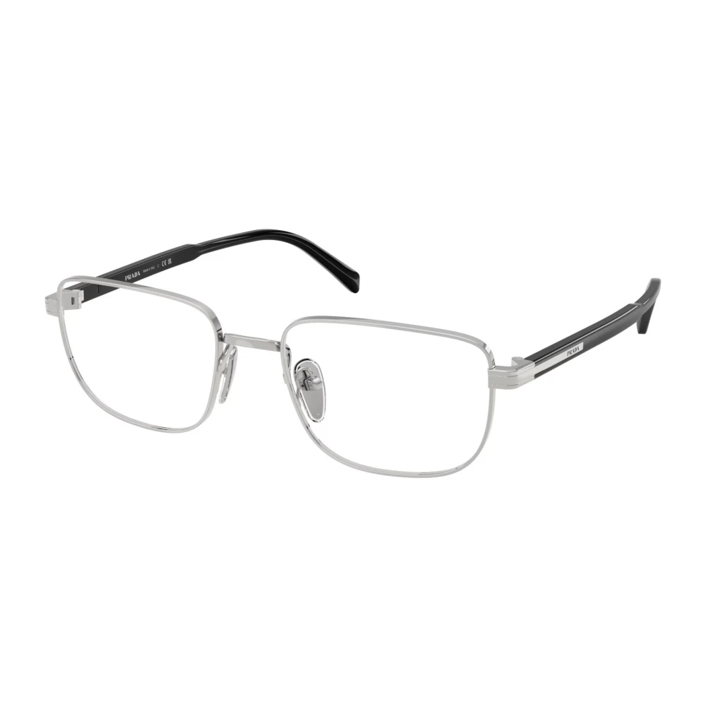 Prada Unisex Grijs Pr B51v Eyeglasses