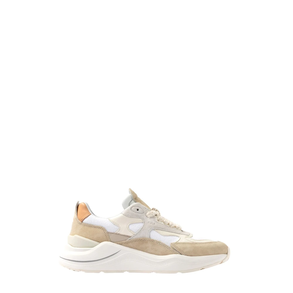 D.a.t.e. Fuga Classic Heren Schoenen Wit