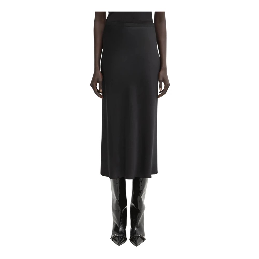 Anine Bing Donna Nero Gonne, Xs, New,