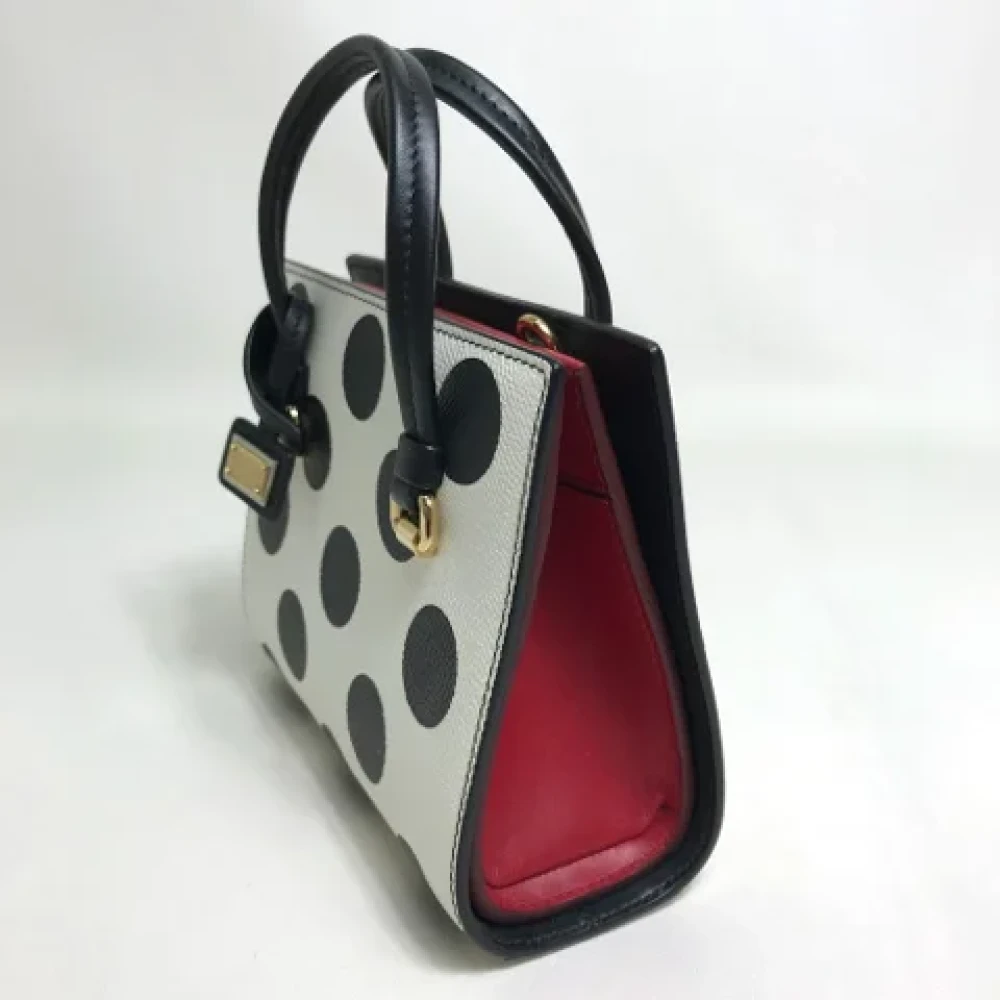 Dolce & Gabbana Pre-owned Leather handbags White Dames