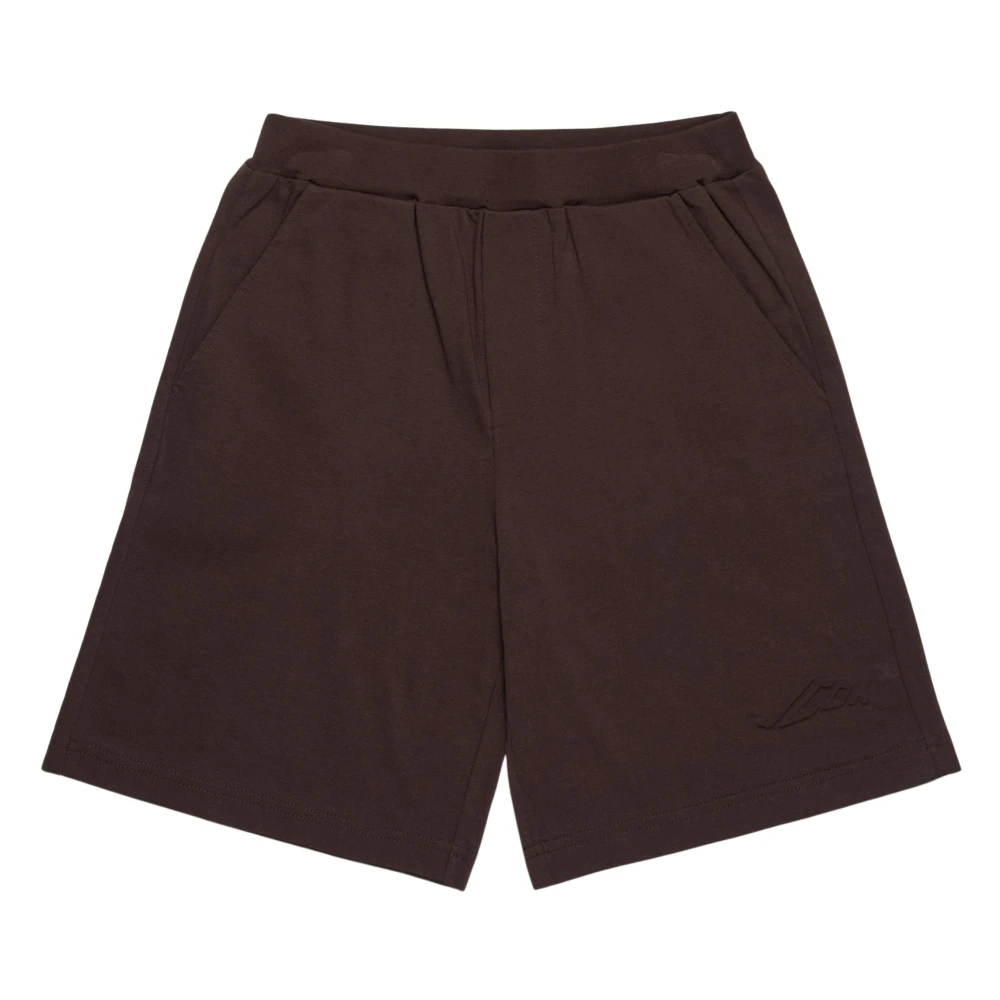 Dsquared2, Shorts, unisex, Brown, 12 Y, Brown Kids Icon Shorts for Ss2025