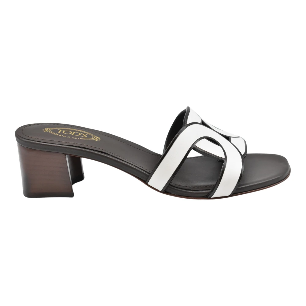 Shoes > Heels > Heeled Mules - - Tod's - Modalova