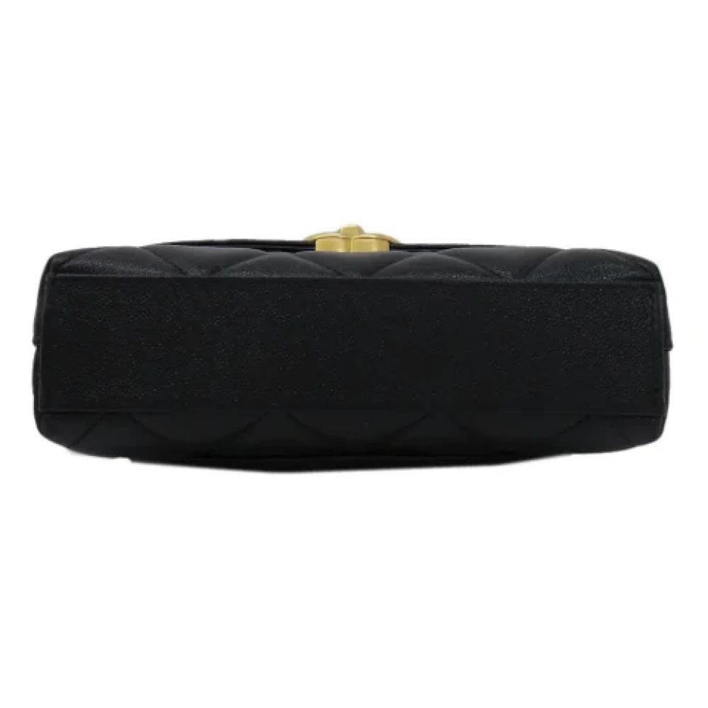 Chanel Vintage Pre-owned Fabric chanel-bags Black Dames