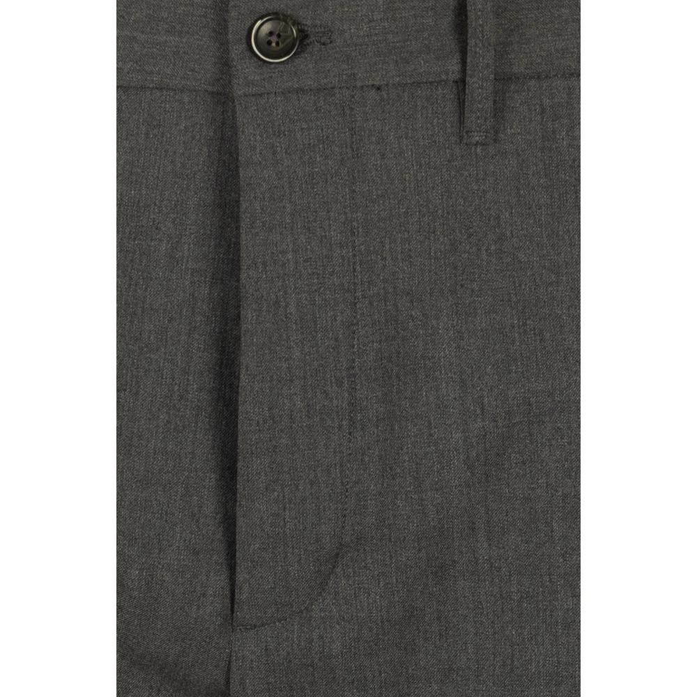 Nine In The Morning Relax Chino Broek Gray Heren