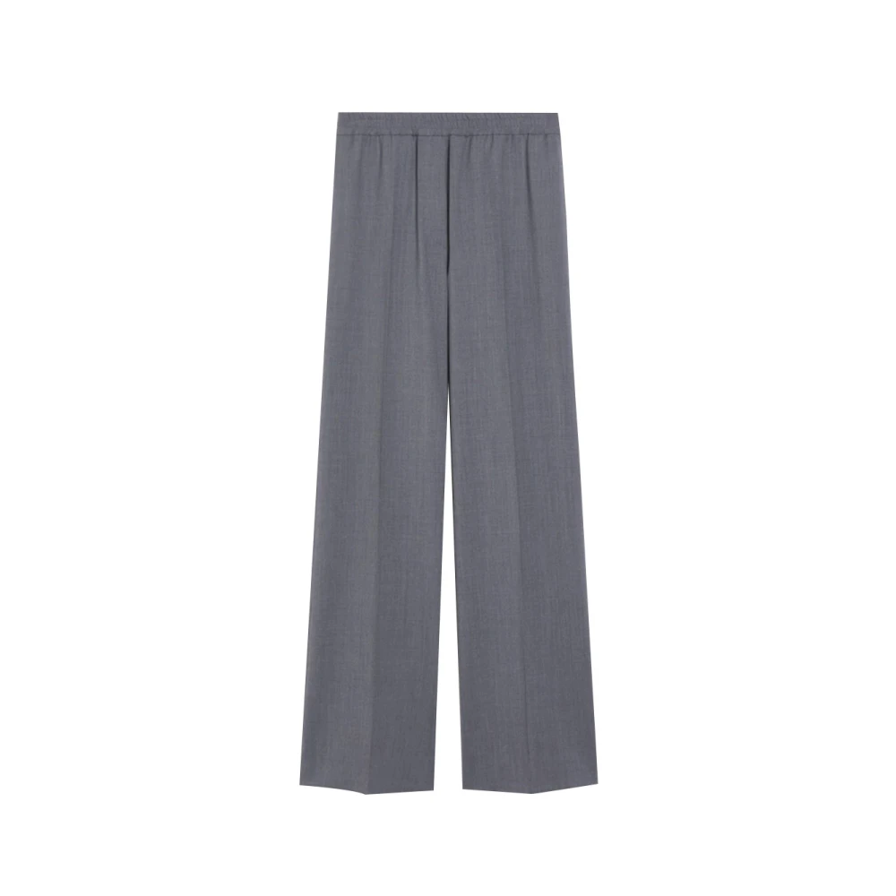 Max Mara Weekend Grijze Weekendbroek voor vrouwen Gray Dames