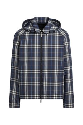 Reversible Check Cotton Jacket
