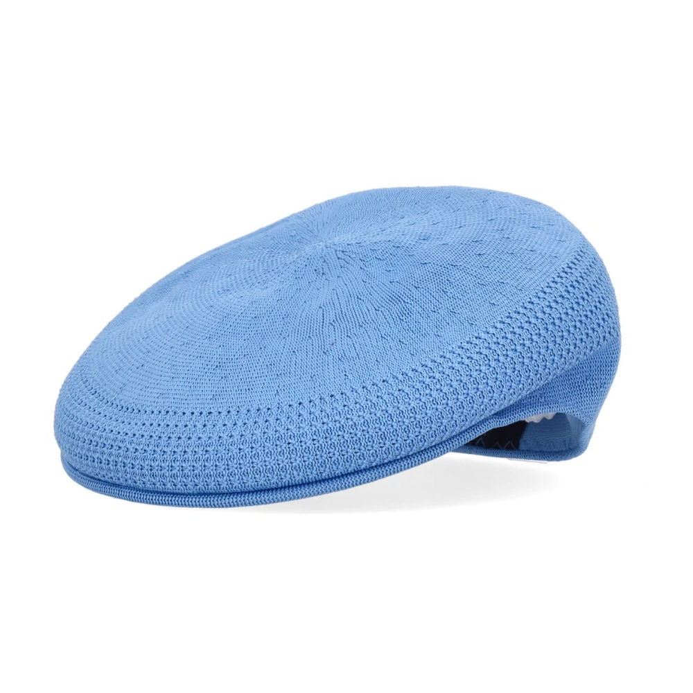 Kangol Ventair Surf Flat Cap in Tropic Stof Blue Heren