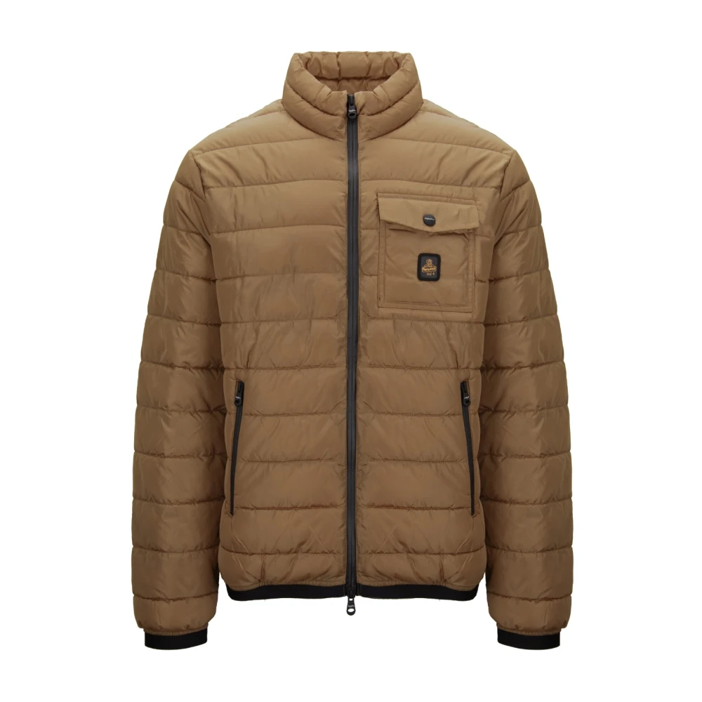 Refrigiwear Mannelijk Bruin Jassen Heren, M, Polyester, Down Jassen