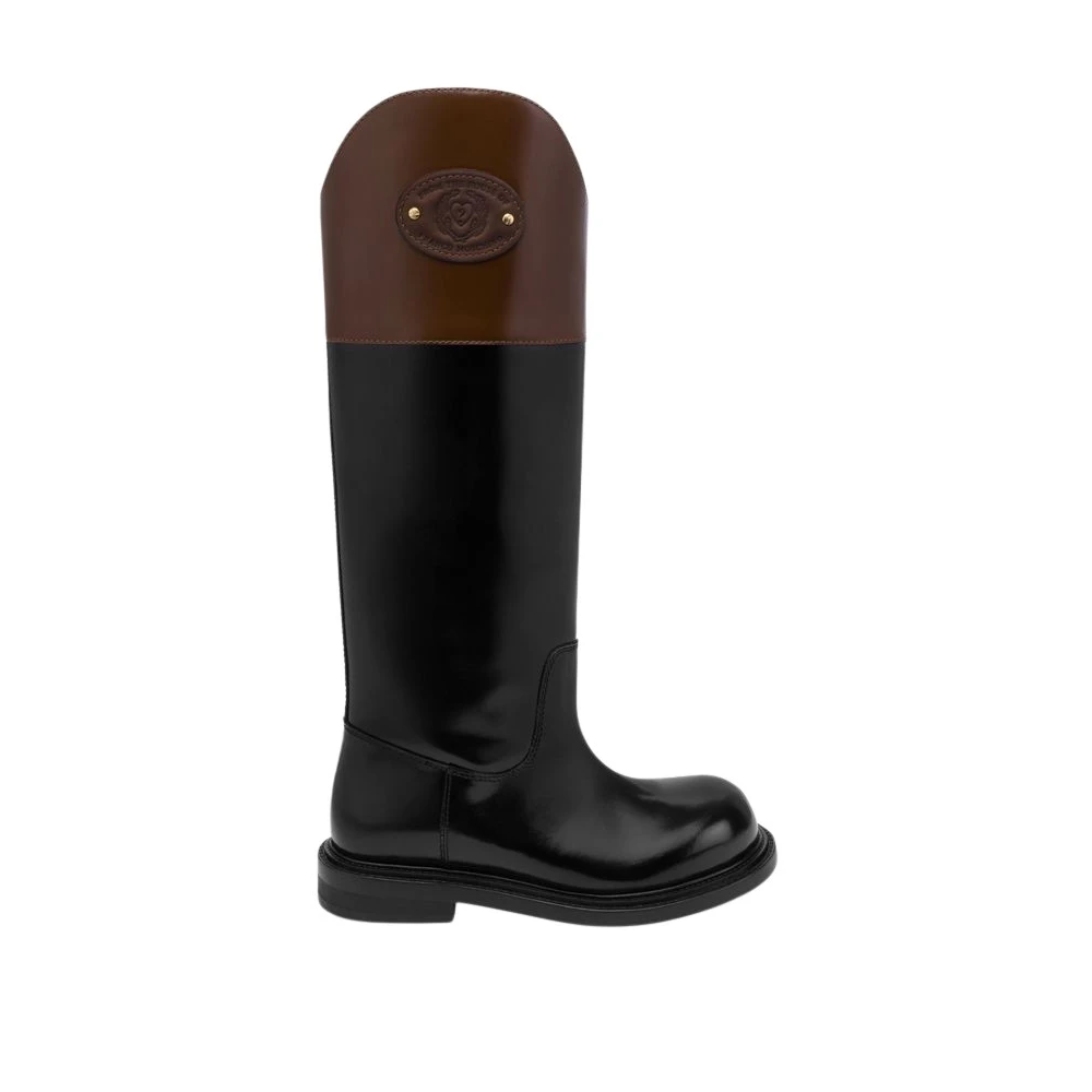Moschino Women's Black Olivia Boots