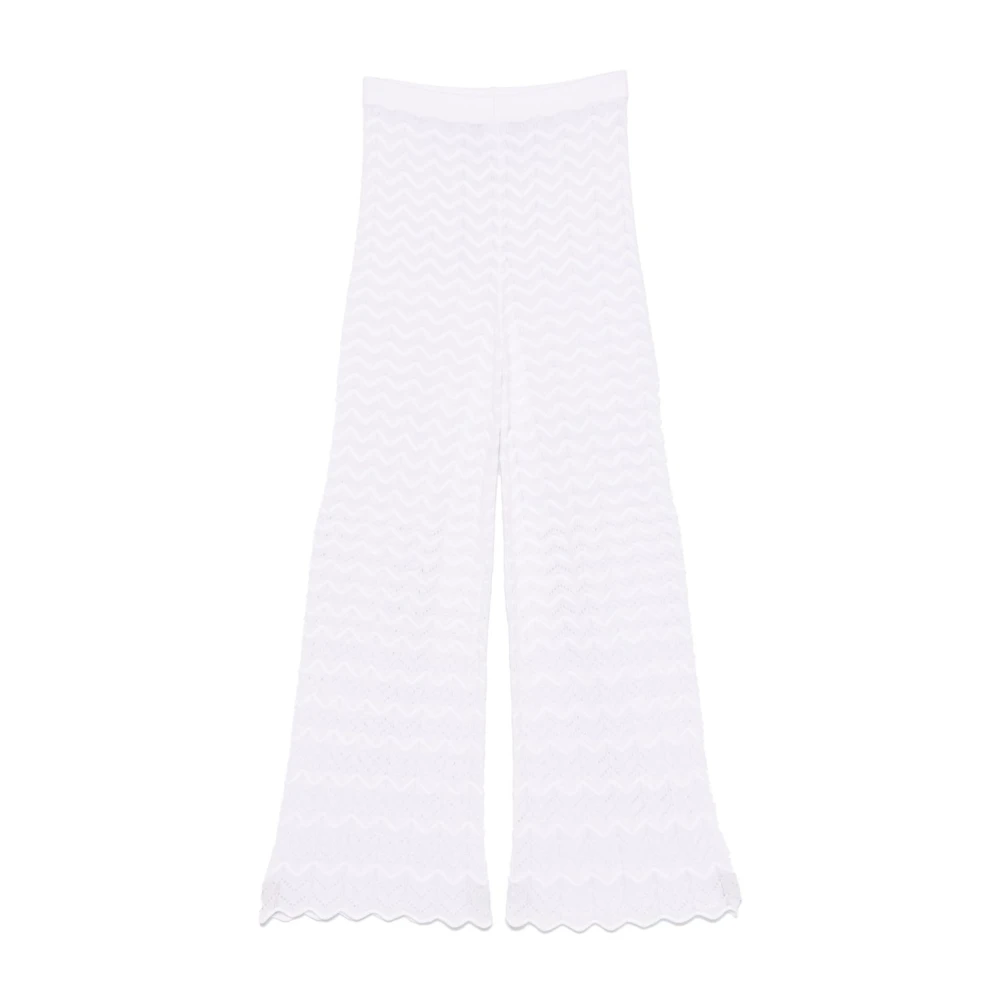 D.Exterior Witte Broek voor Vrouwen White Dames