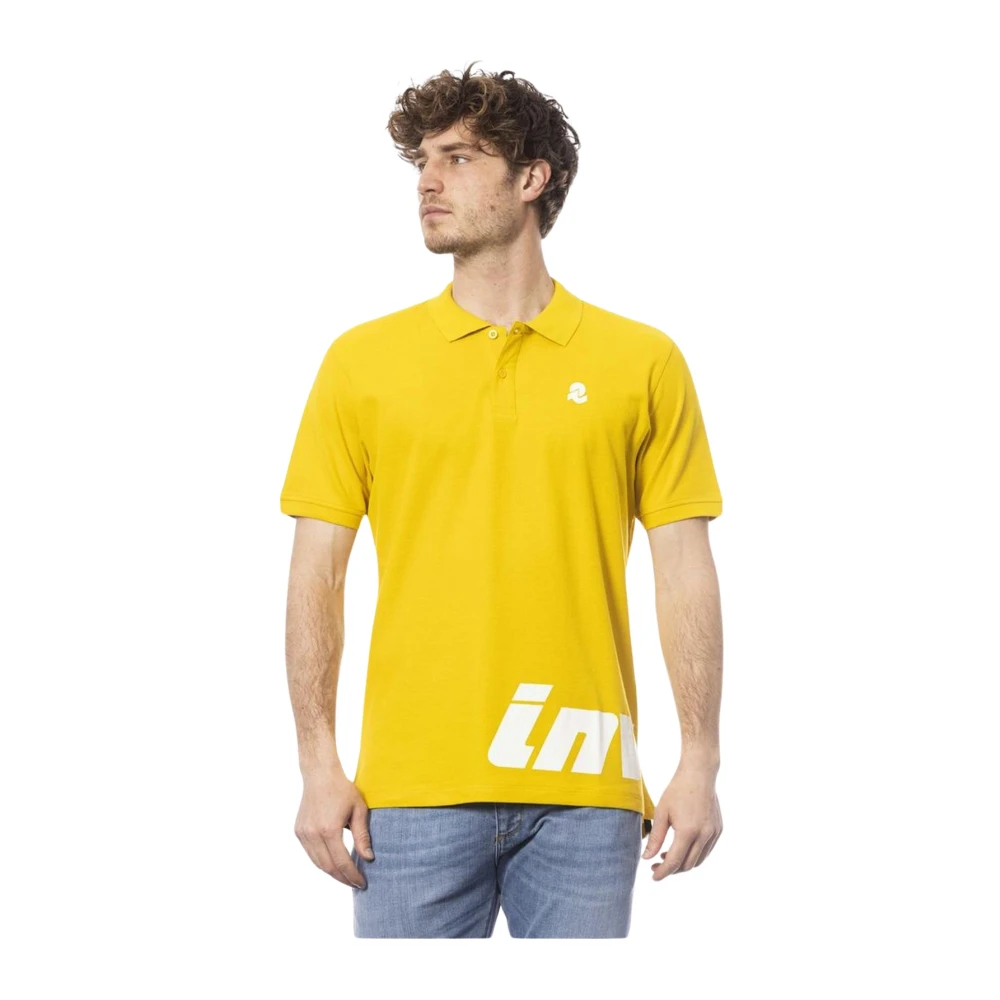 Invicta Polo Shirts Yellow Heren