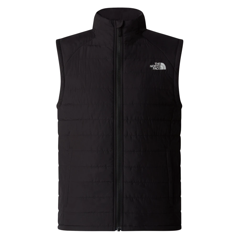 The North Face Boys Black Waistcoats, 14 Y, Never Stop Gilet