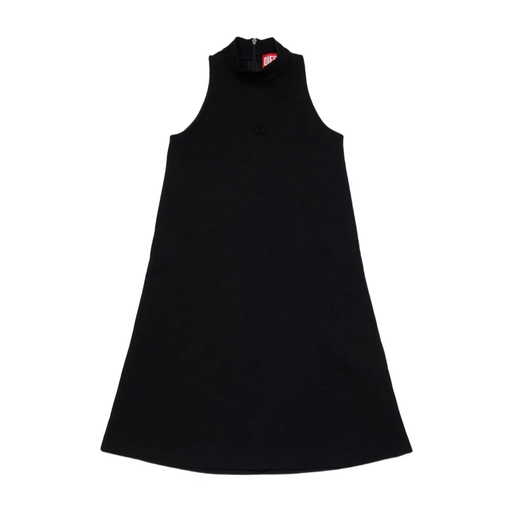Diesel Girls Black Dresses, 16 Y, Divers Dress