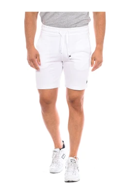 Sportiga bomullsbermuda shorts