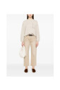 pull-col-rond-beige-avec-poche