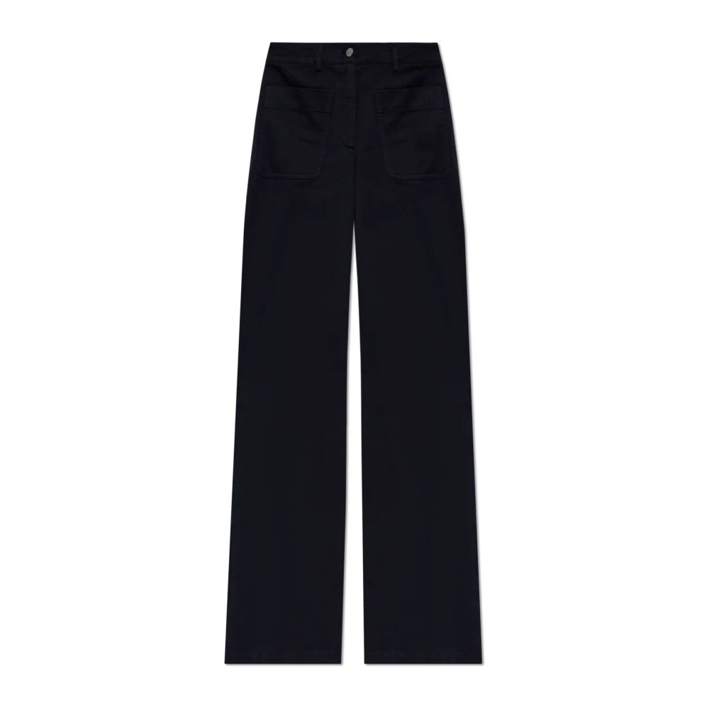 ETRO Wijde broek Black Dames