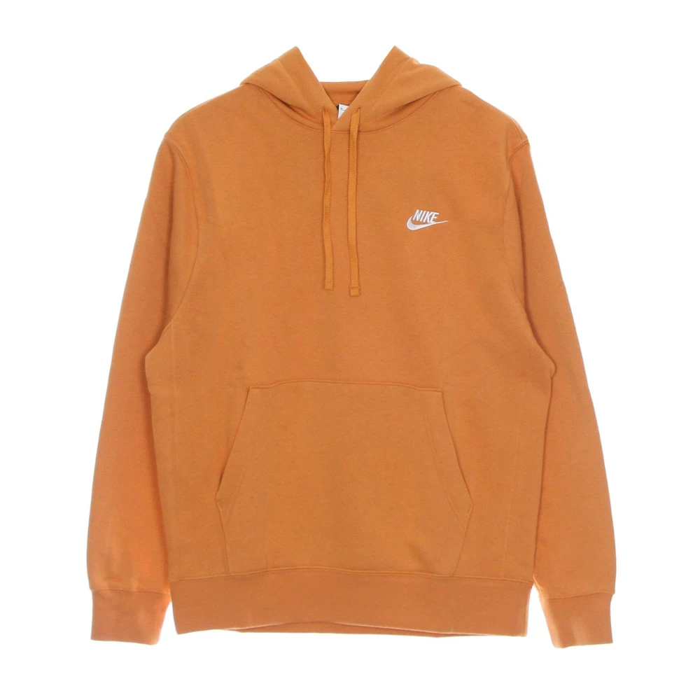 Nike Sportswear Club Fleece Hoodie Orange, Herr