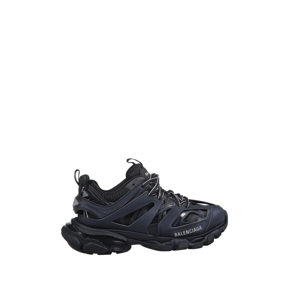 Balenciaga Black Sneakers, Female, 6 Uk, Track Sneaker