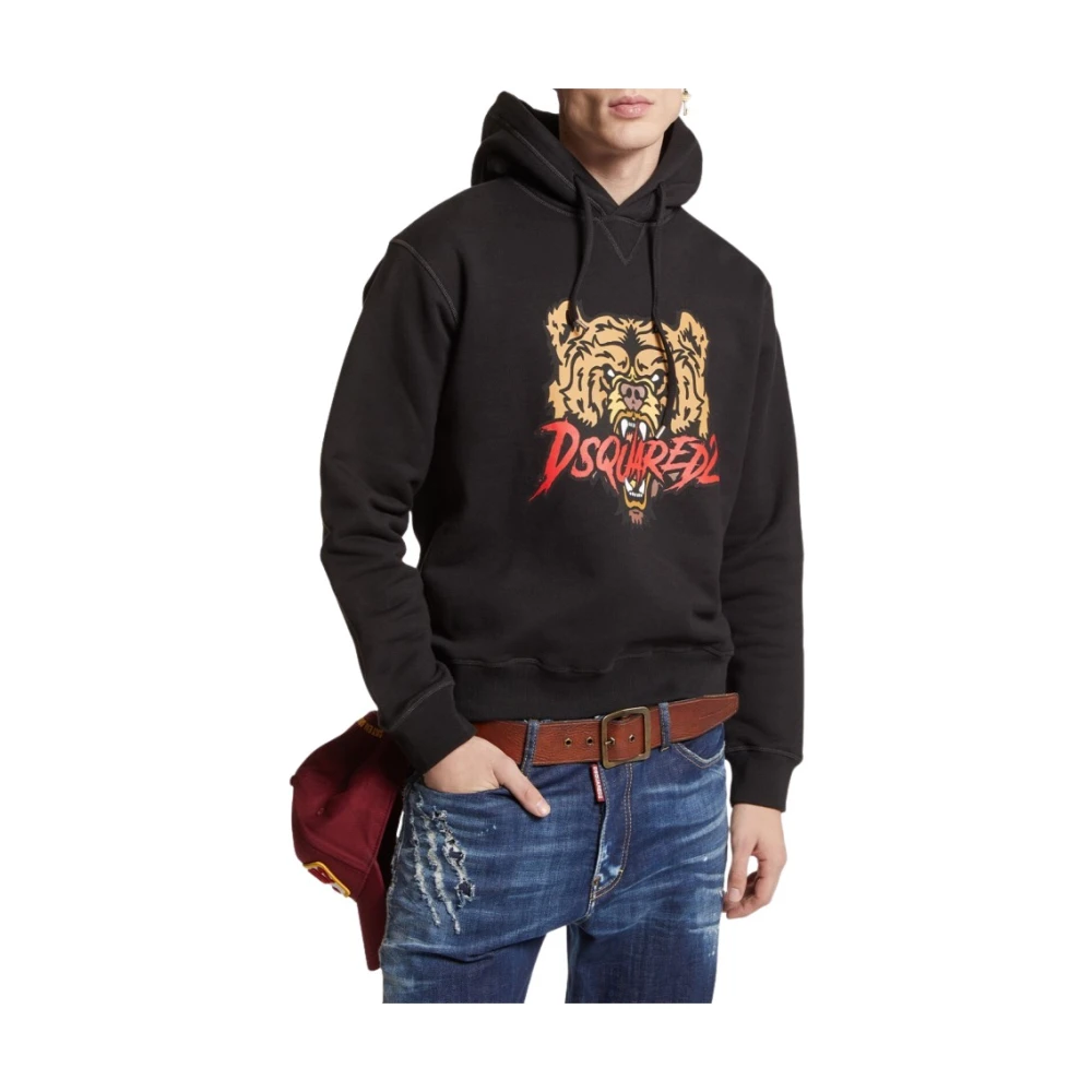 Sweatshirts & Hoodies > Hoodies - - Dsquared2 - Modalova