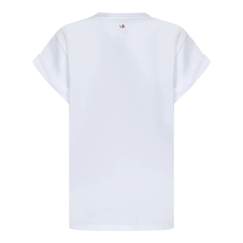 Victoria Beckham T-Shirts White Dames