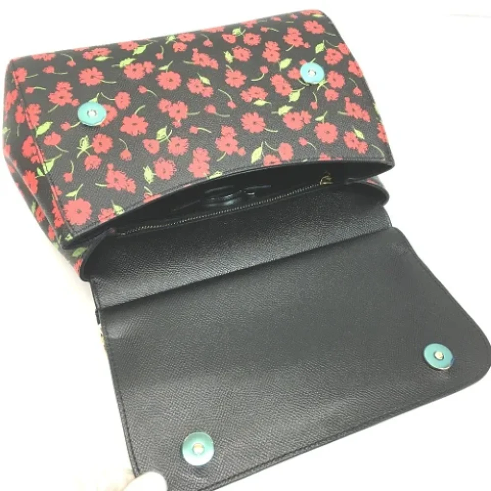 Dolce & Gabbana Pre-owned Leather handbags Multicolor Dames