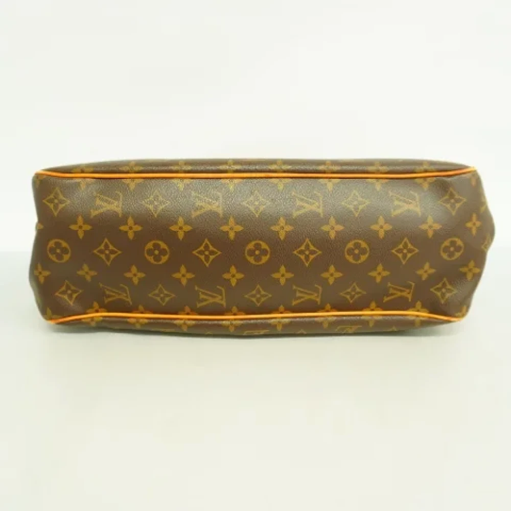 Louis Vuitton Vintage Pre-owned Canvas louis-vuitton-bags Brown Dames