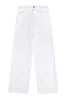 5-Pocket Utsvängda Byxor