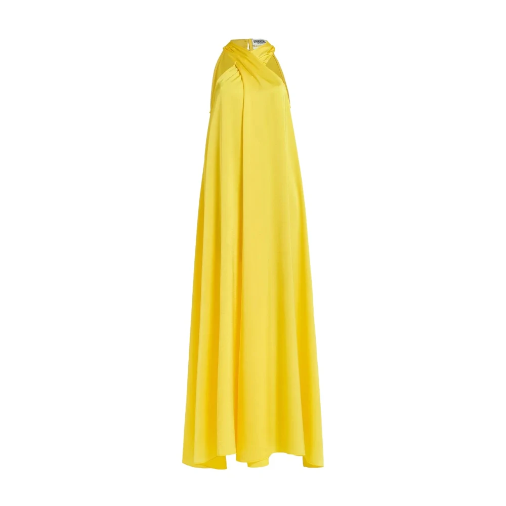 Essentiel Antwerp Maxi Dresses Yellow Dames