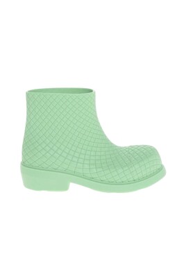 bottes-de-cheville-en-caoutchouc-tresse