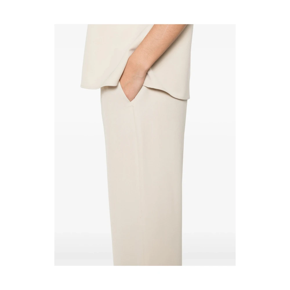 Antonelli Firenze Beige Elastische Taillebroek Beige Dames