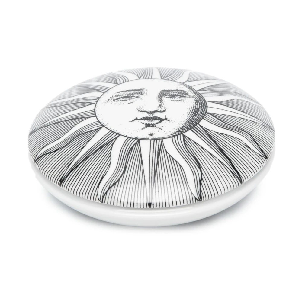 FORNASETTI Sol Smyckeskrin Vit White, Dam