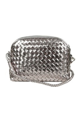 chunky-fellini-leather-woven-shoulder-bag