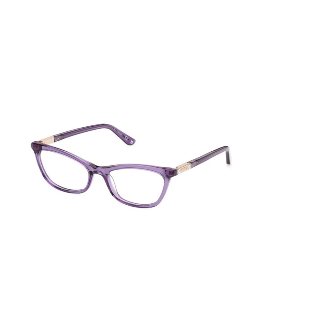 Guess Women's Purple Glasses, 52 Mm, Optical Frame