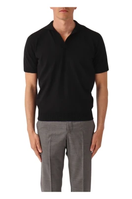 Premium Bomull Skipper Polo
