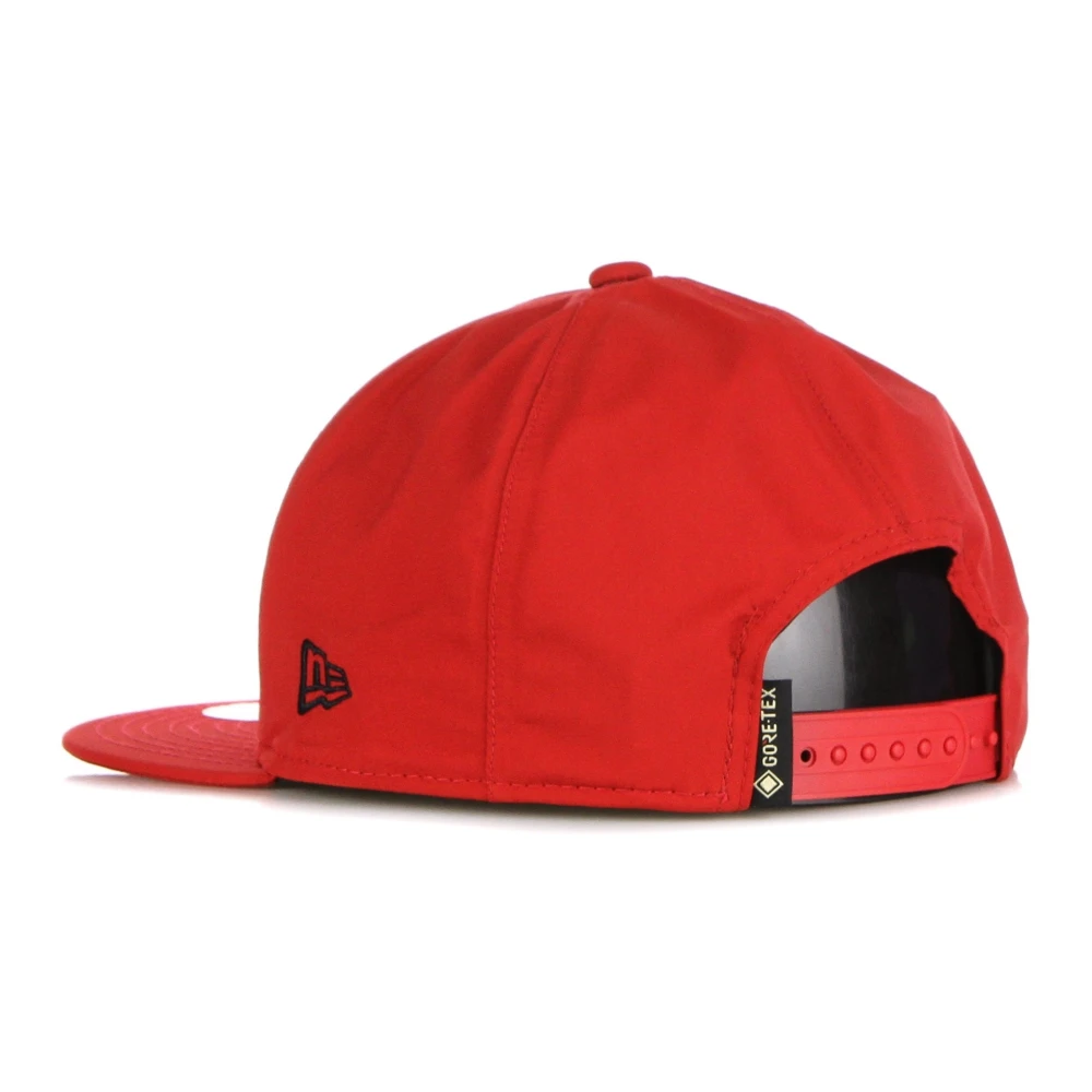 new era Platte klep pet Goretex Scarlet Red Unisex